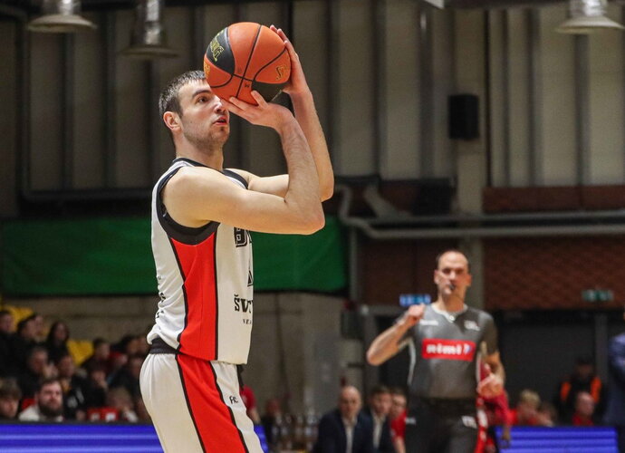 M.Babraitis atstovaus Jonavos komandai („Betsafe-LKL“ nuotr.)