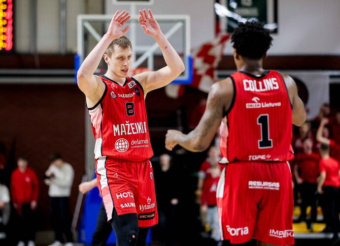 D.Sabeckis gali ilgai būti be krepšinio (Foto: Lukas Šeputis)