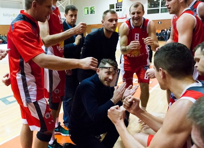 Raseinių klubo NKL nebebus (Vido Venslovaičio nuotr.)