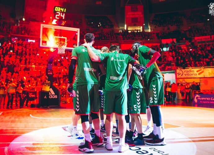 „Baskonia“ ieško naujo vyr. trenerio („Facebook“ nuotr.)