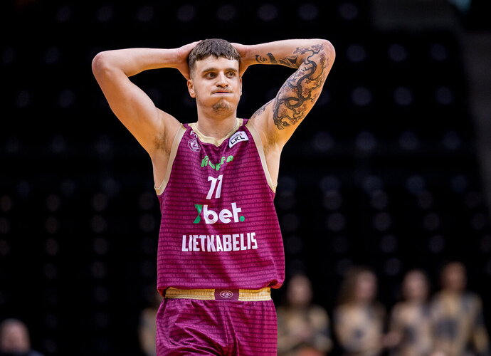 P.Danusevičius žada kovą Vilniuje (Foto: Rokas Lukoševičius)