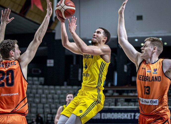 Švedai baigė pasirodymą (FIBA Europe nuotr.)