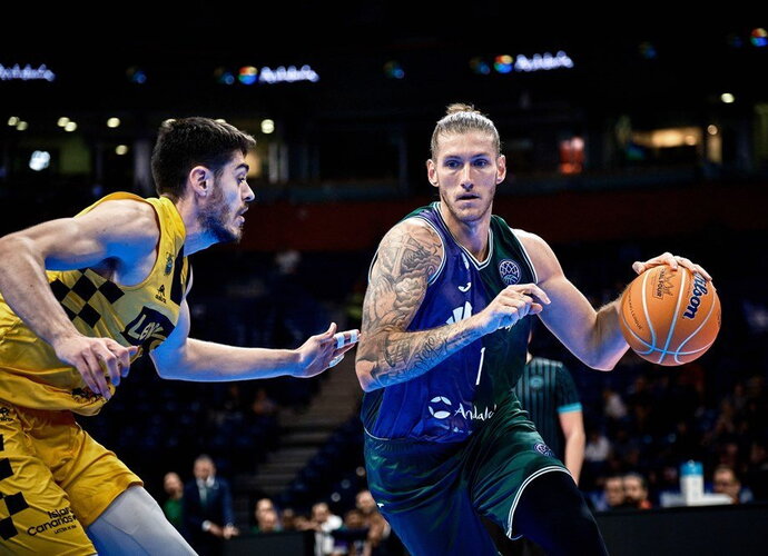 D.Osetkowskis gali atsidurti Barselonoje (FIBA nuotr.)