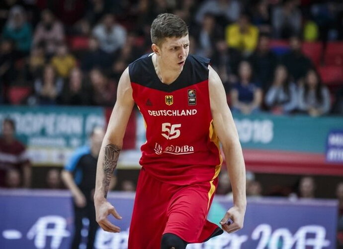 I.Hartensteinas yra vienas perspektyviausių Vokietijos krepšininkų (FIBA Europe nuotr.)