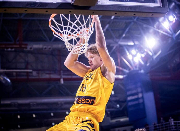 M.Kuzminskas pelnė 6 taškus (FIBA Europe nuotr.)