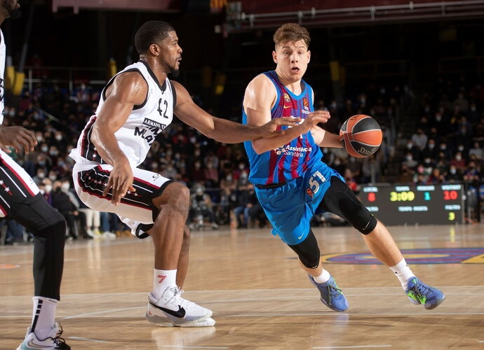 R.Jokubaitis gavo papildomą išeiginę (Euroleague.net)