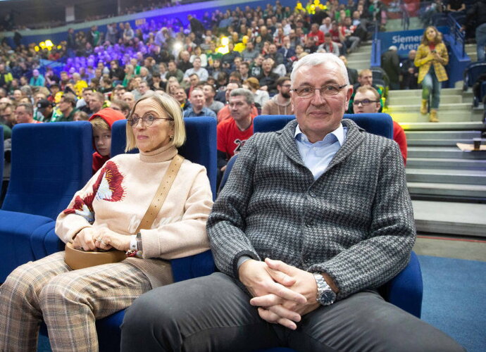 J.Kazlauskas kalbėjosi su Justinu Jankevičiumi (BNS nuotr.)