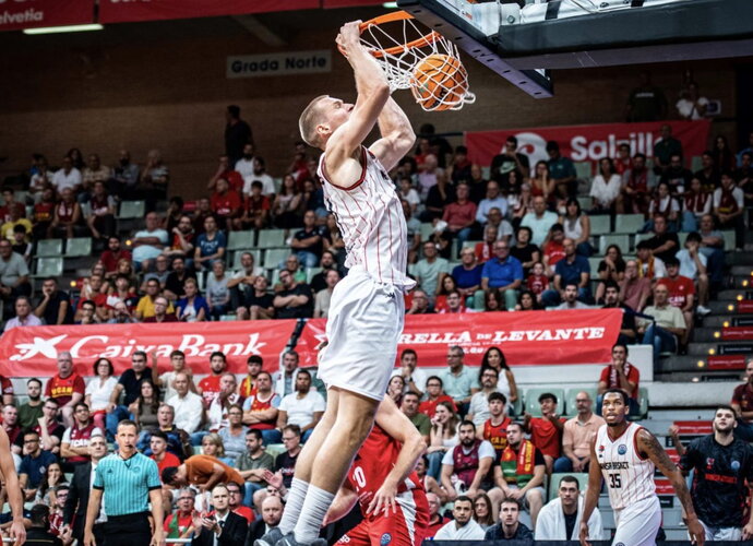 M.Echodas buvo gana rezultatyvus (FIBA nuotr.)