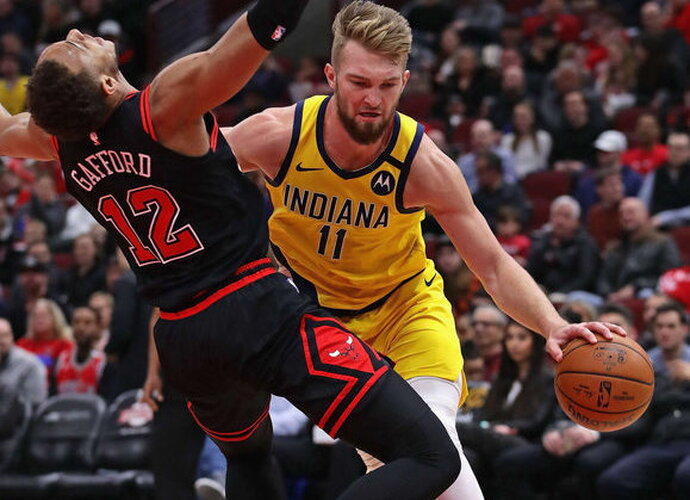 D.Sabonis užfiksavo dvigubą dublį (Scanpix nuotr.)