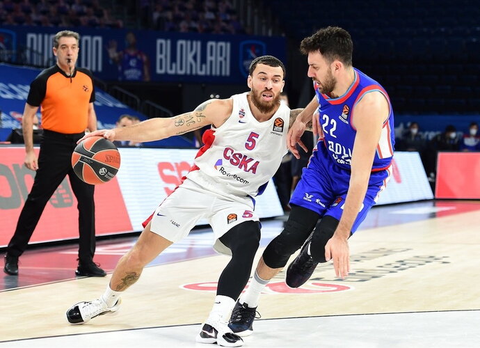 CSKA Stambule patyrė pažeminimą (Euroleague.net)