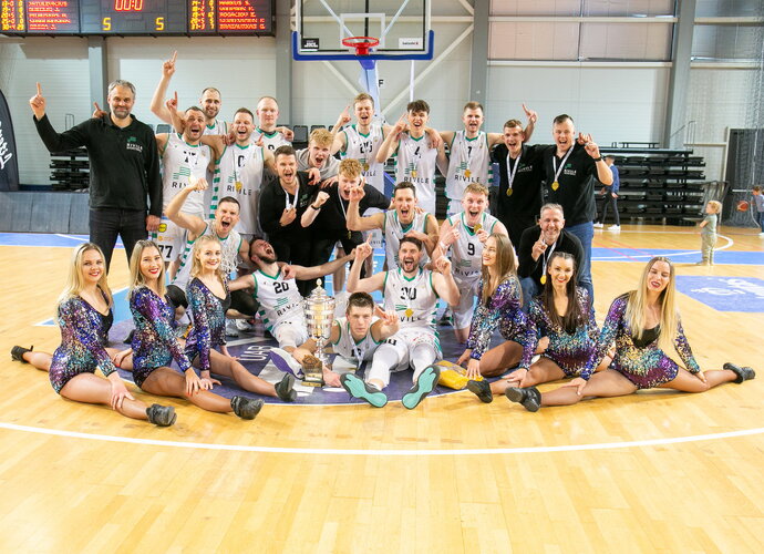 Vilniečiai tapo RKL čempionais (Saulius Čirba/RKL nuotr.)
