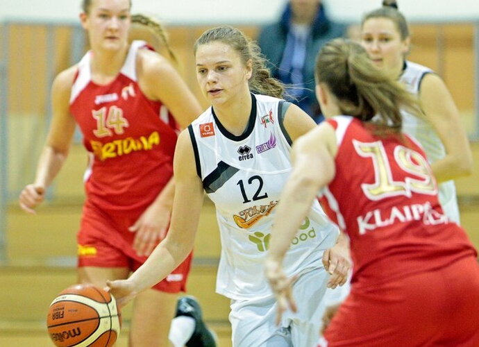 L.Juškaitė norėtų žaisti Eurolygoje (Foto: Augustas Didžgalvis)