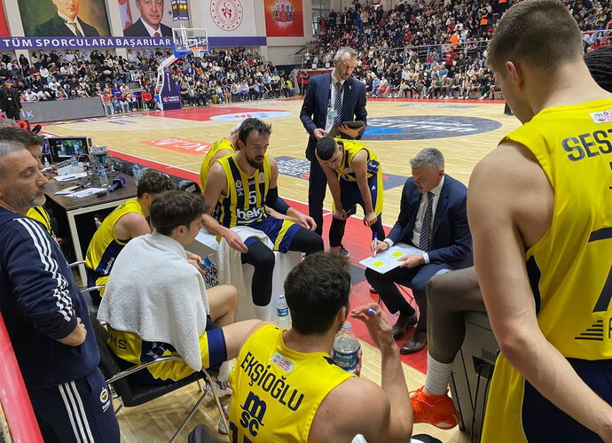„Fenerbahče“ neturėjo vargo