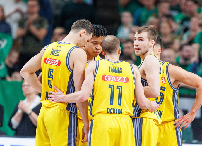 ALBA žais Čempionų lygoje (BNS nuotr.)