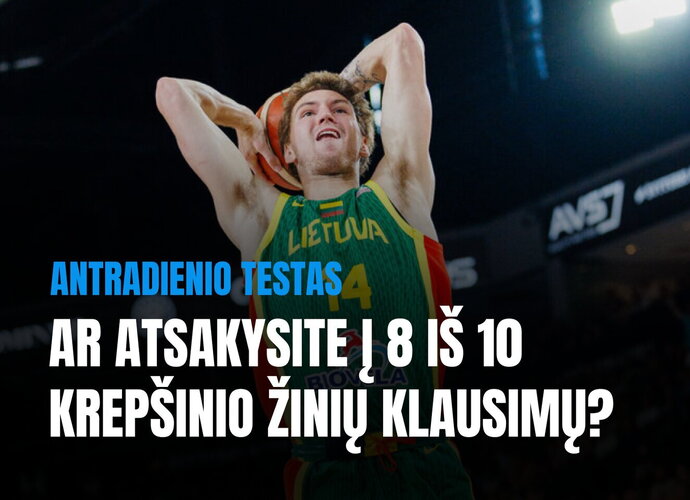 (Krepsinis.net nuotr.)