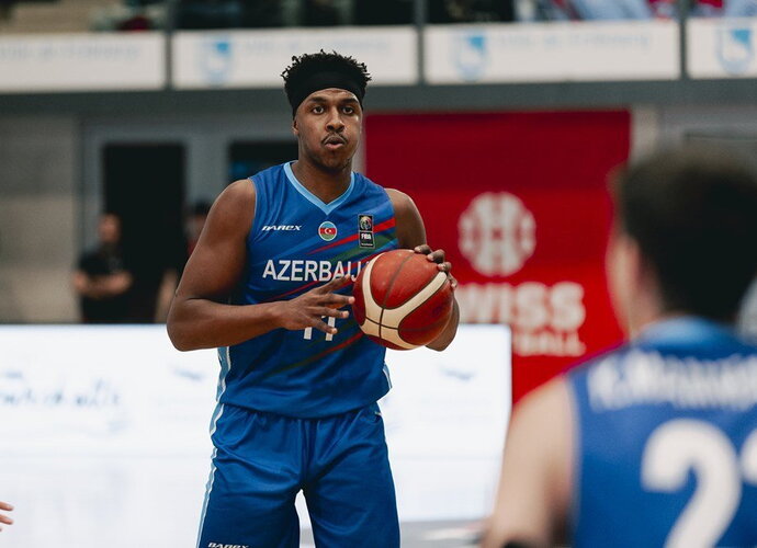 Z.LeDay'us atstovauja Azerbaidžanui (FIBA nuotr.)