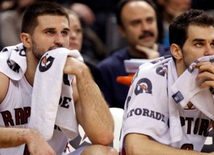"Raptors" neįveikė net ir blogiausios NBA komandos (nuotr. Scanpix)