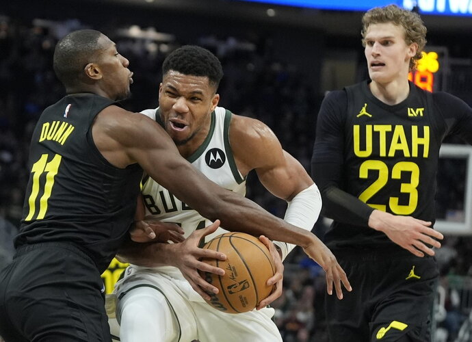G.Antetokounmpo teko kelti komandą iš 31 taško deficito (Scanpix nuotr.)
