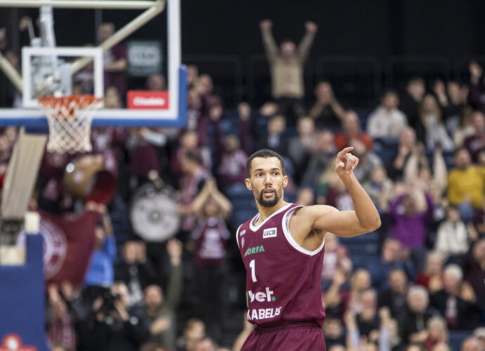 J.Morrisas kelia aukščiausius tikslus (LKL nuotr.)