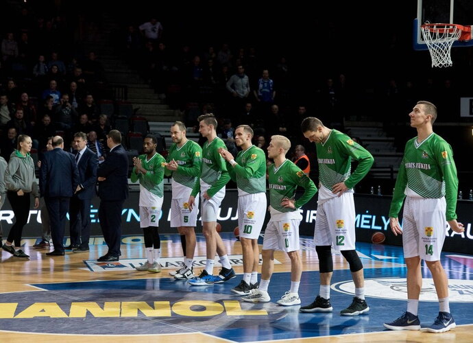 „Dzūkija“ prieš „Rytą“ šį šeštadienį nežais (BNS nuotr.)