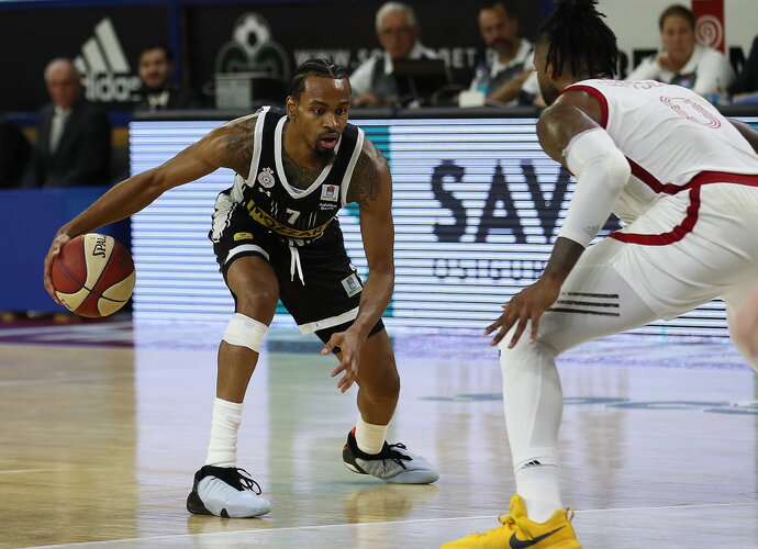 K.Punteris pelnė 16 taškų