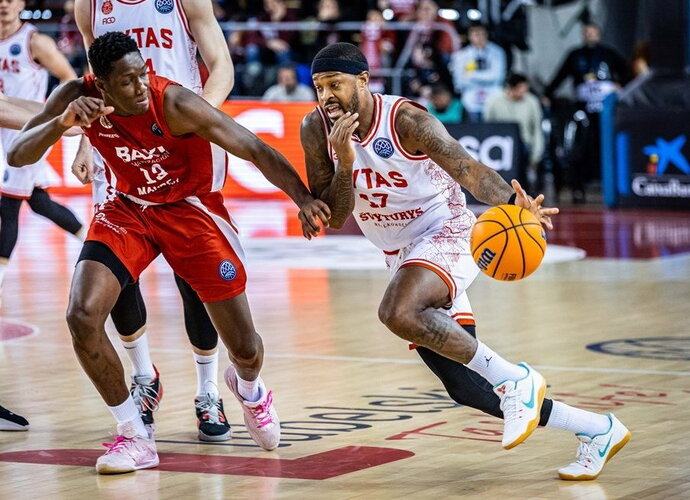 Vilniečiai nesėkme pradėjo kovas kitame etape (FIBA Europe nuotr.)