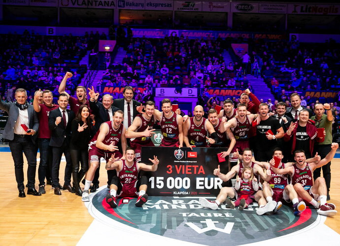 „Lietkabelis“ iškovojo medalius (BNS nuotr.)