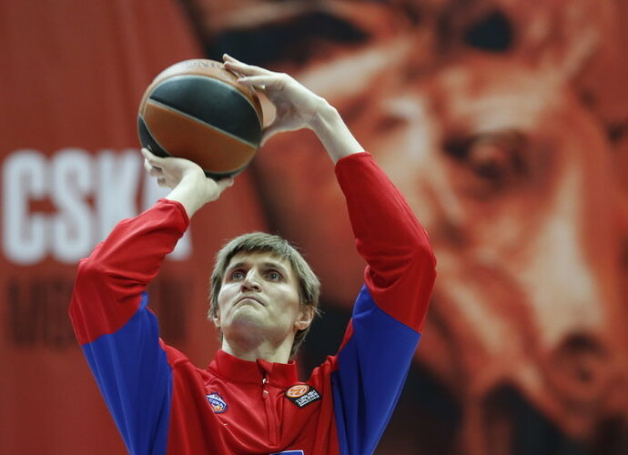 A.Kirilenka pripažįsta, kad NBA jį padarė geresniu žmogumi (Scanpix nuotr.)