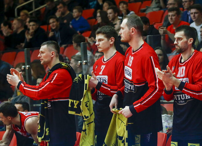 „Lietuvos rytas“ neturėtų pervargti mače prieš „Dzūkija“ (Rokas Lukoševičius, Fotodiena.lt)