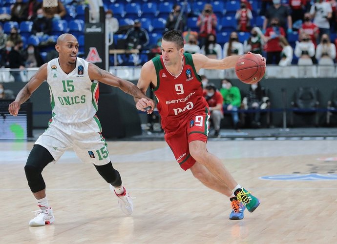 M.Kalnietis šį sezoną buvo išrinktas naudingiausiu Vieningosios lygos žaidėju (Euroleague.net nuotr.)