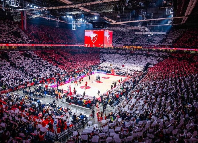 Belgrado klubo sirgaliai užtraukė baudą