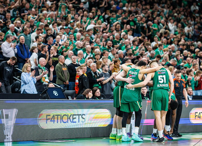„Žalgiris“ žais atkrintamosiose (BNS nuotr.)