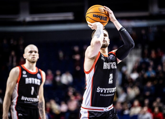 M.Normantas jau laukia kovų dėl trofėjaus (FIBA nuotr.)