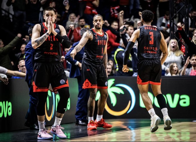 S.Flaggas su sirena išplėšė pratęsimą (FIBA nuotr.)