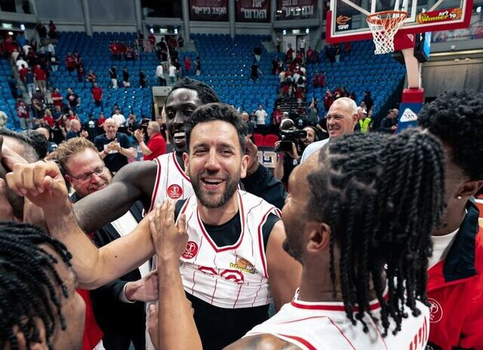 „Hapoel“ ir toliau negali žaisti savo šalyje