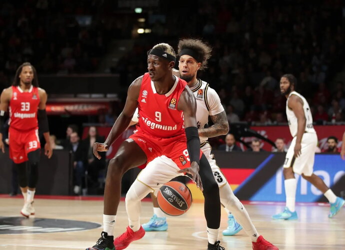 Miuncheno klubas pasiekė pergalę (Euroleague.net)