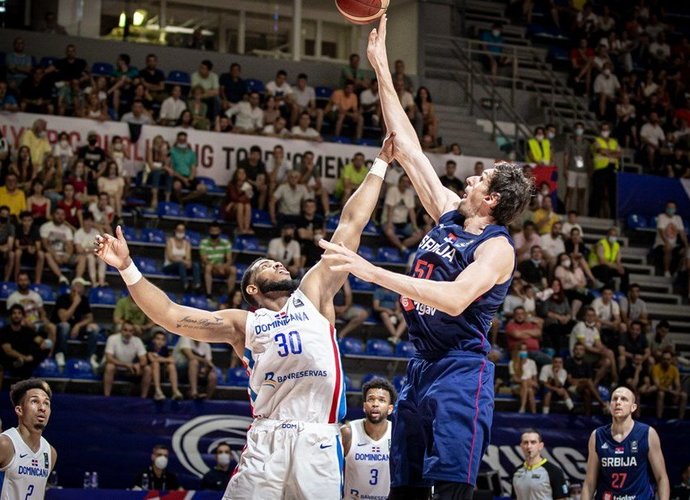 B.Marjanovičius buvo sunkiai sulaikomas (FIBA nuotr.)