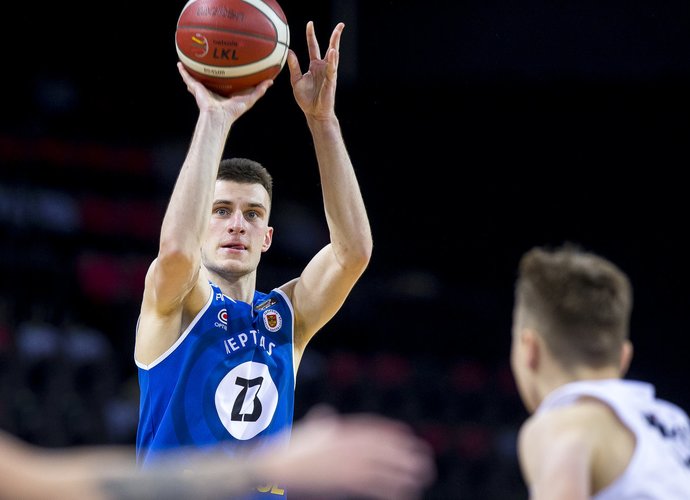 M.Jogėla sau kelia aukštus tikslus (BNS nuotr.)