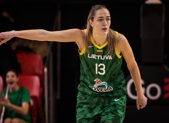 Moterys sužinojo varžoves (FIBA Europe nuotr.)
