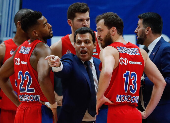 A.White'as mano, kad laimės CSKA (Scanpix nuotr.)