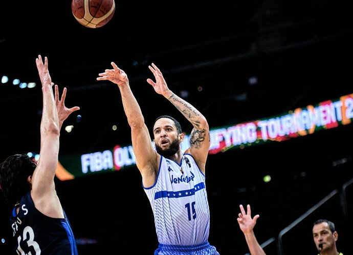 H.Guillentas sužaidė rezultatyvų mačą (FIBA nuotr.)
