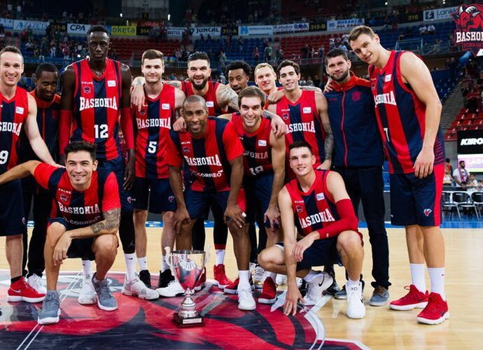 „Baskonia“ šiuo metu nepanaši į pirmojo aštuoneto komandą