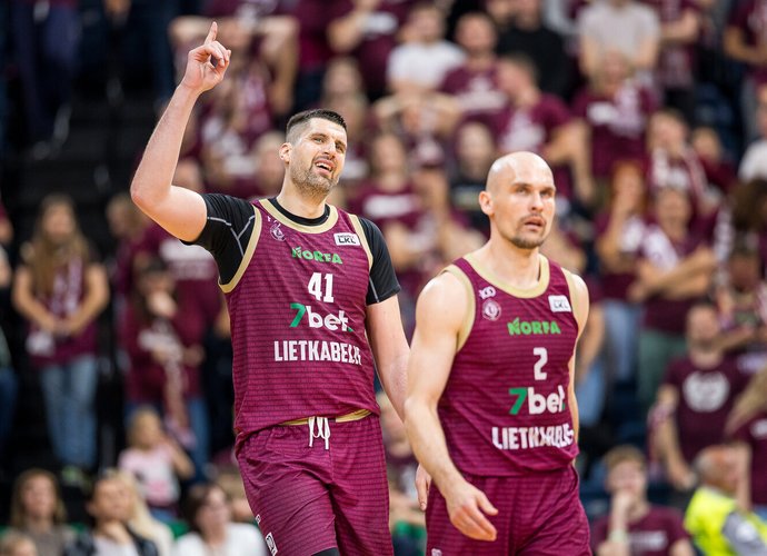 Dž.Gagičius tempė į pergalę panevėžiečius (Foto: Rokas Lukoševičius)
