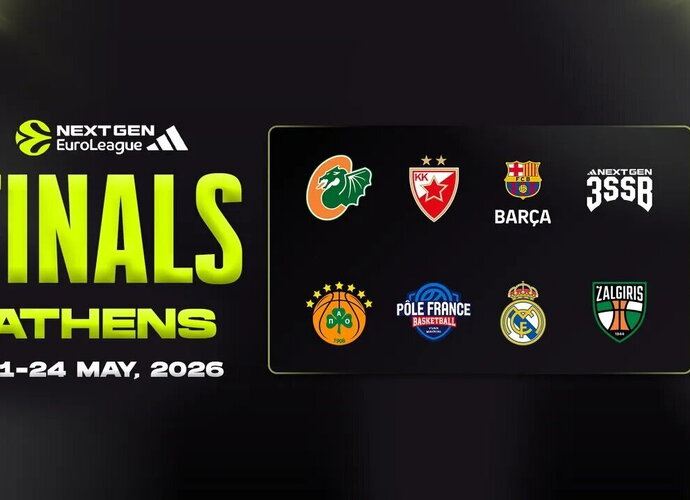 (www.zalgiris.lt nuotr.)