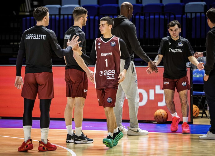 „Shark“ yra visiškoje duobėje (FIBA Europe nuotr.)