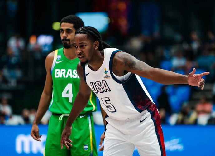 S.Smithas svariai prisidėjo prie pergalės (FIBA nuotr.)