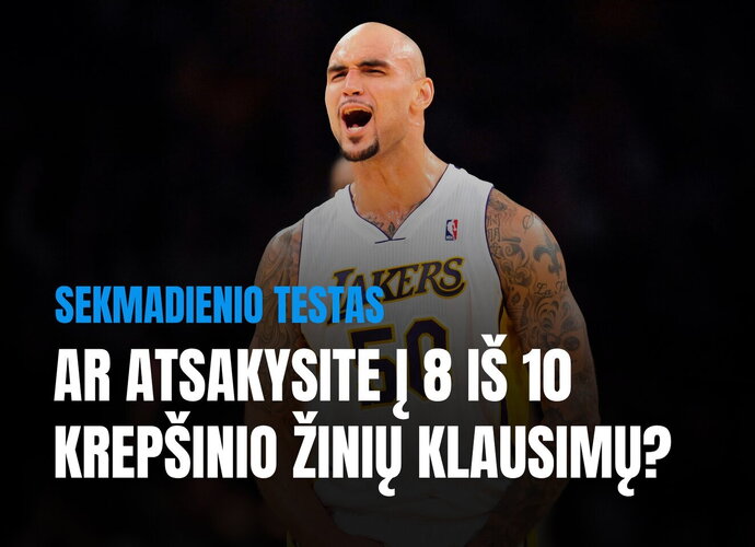 (Krepsinis.net nuotr.)