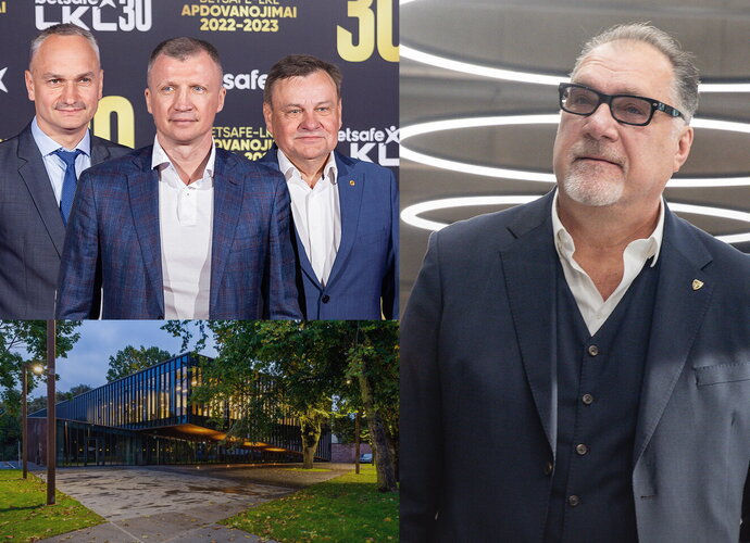A.Sabonis neliko sužavėtas LKF sumanymu (Krepsinis.net nuotr.)