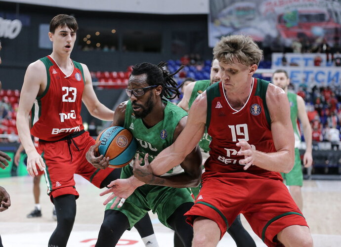 M.Kuzminskas buvo solidus (Vtb-league.com nuotr.)