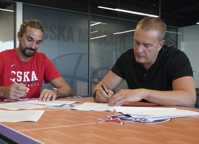 Ar CSKA su A.Švedu gali tapti pergalinga komanda? 